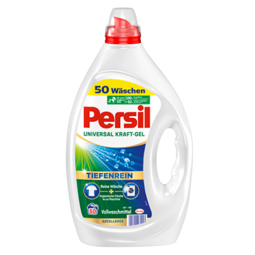 Гель для прання Persil Universal Gel, 50 прань, 2,5 л